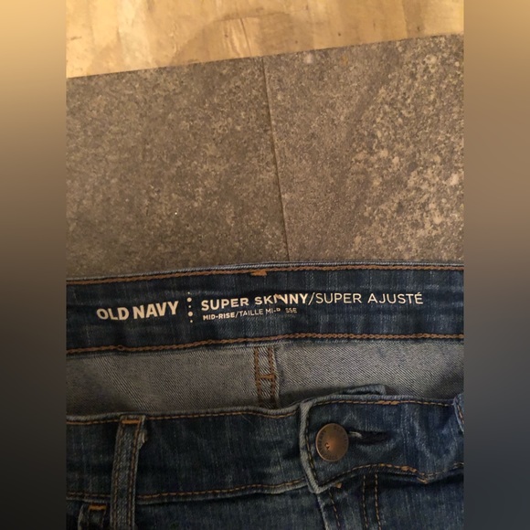 Super skinny jeans old navy - Picture 3 of 4